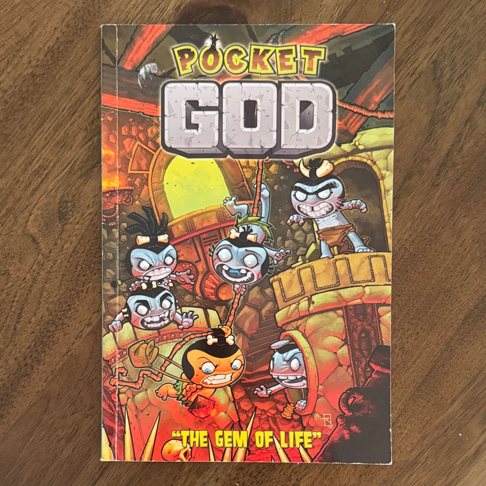 Pocket God The Gem of Life Comic Book